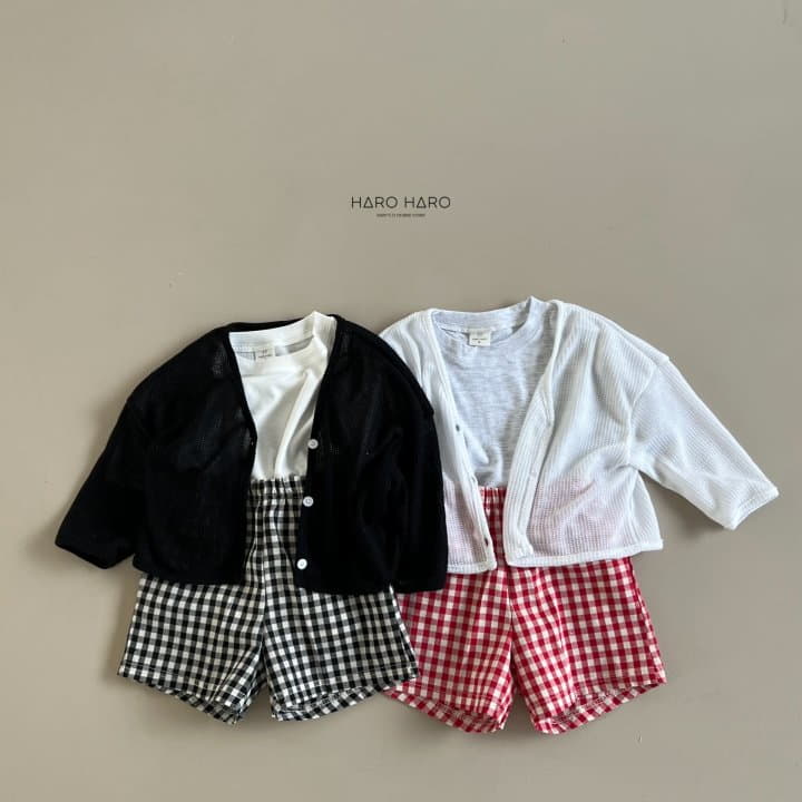 Haro Haro - Korean Children Fashion - #childofig - Summer Box Tee - 12