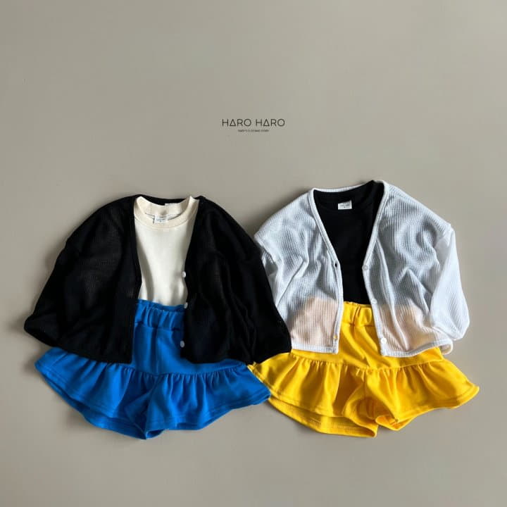 Haro Haro - Korean Children Fashion - #childrensboutique - Vivid Skirt Pants - 12