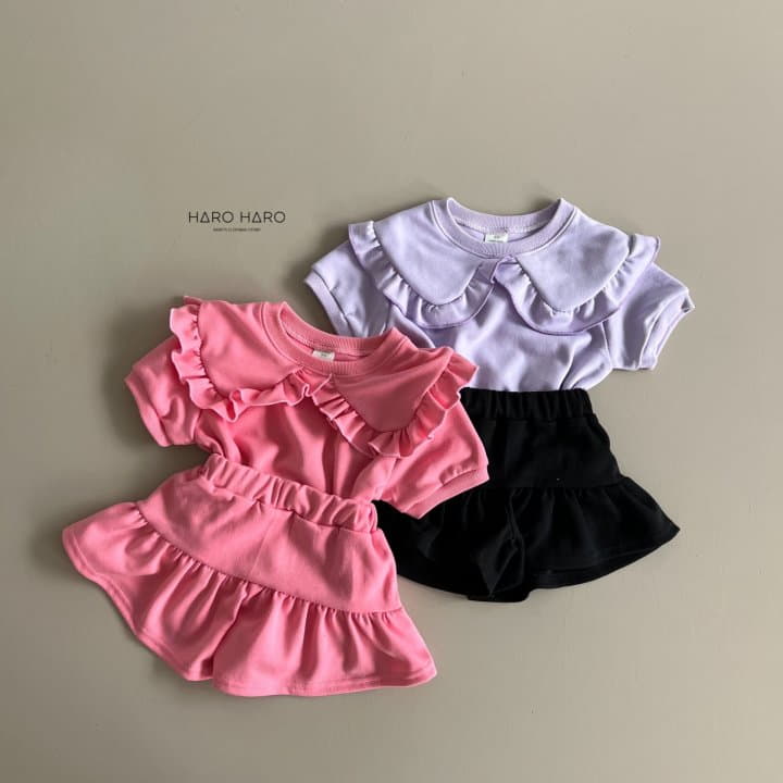 Haro Haro - Korean Children Fashion - #childrensboutique - Frisia Collar Sweatshirt - 10