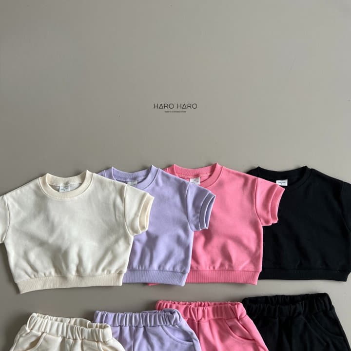 Haro Haro - Korean Children Fashion - #childrensboutique - Puppy Crop Sweatshirt - 9