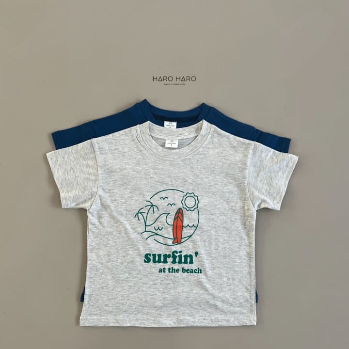 Haro Haro - Korean Children Fashion - #childrensboutique - Surfing Tee - 3