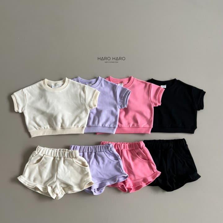 Haro Haro - Korean Children Fashion - #designkidswear - Puppy Crop Sweatshirt - 10