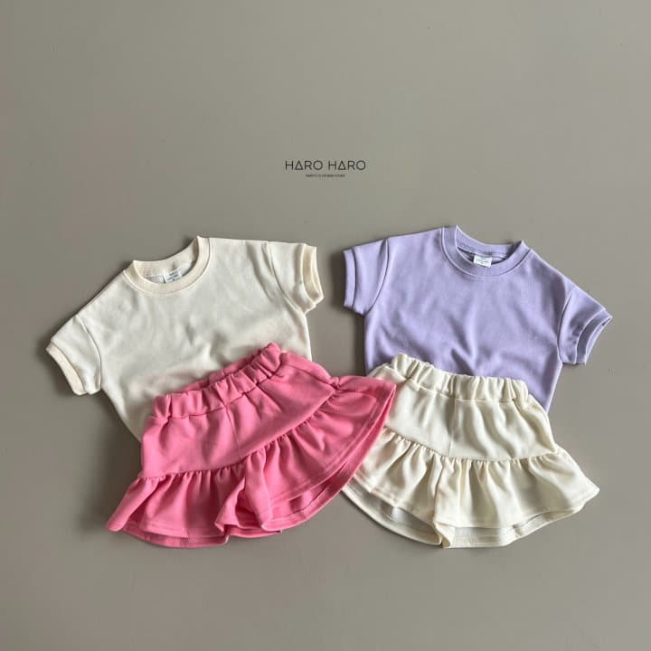 Haro Haro - Korean Children Fashion - #discoveringself - Puppy Crop Sweatshirt - 11