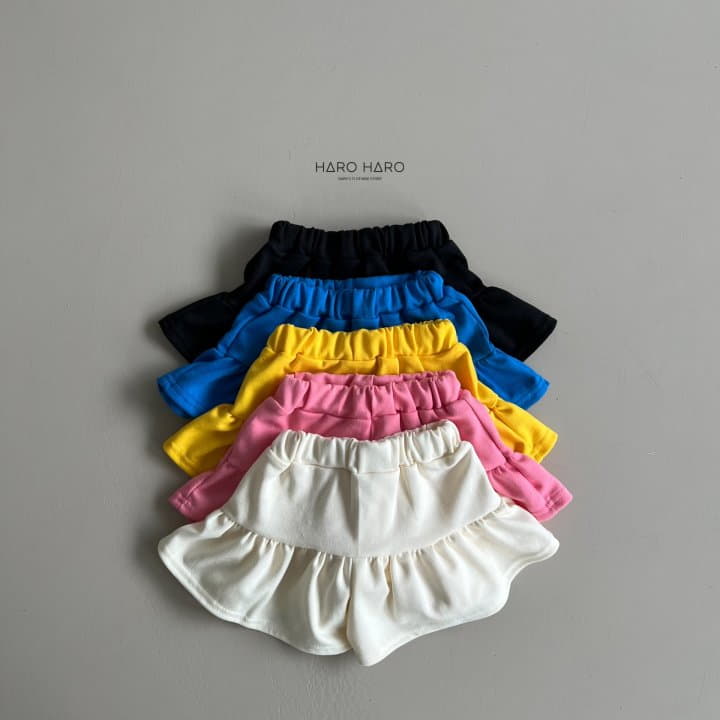 Haro Haro - Korean Children Fashion - #fashionkids - Vivid Skirt Pants