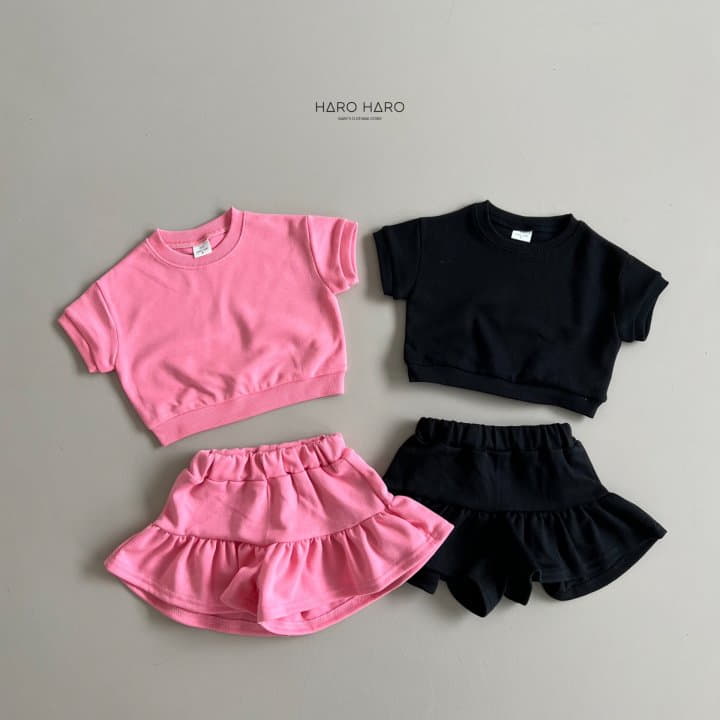 Haro Haro - Korean Children Fashion - #fashionkids - Puppy Crop Sweatshirt - 12