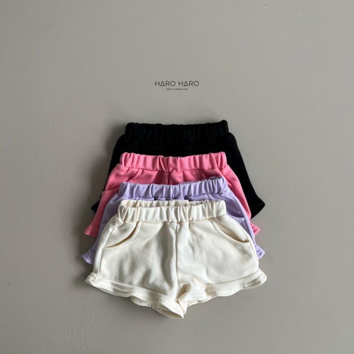 Haro Haro - Korean Children Fashion - #kidsshorts - Frill Shorts