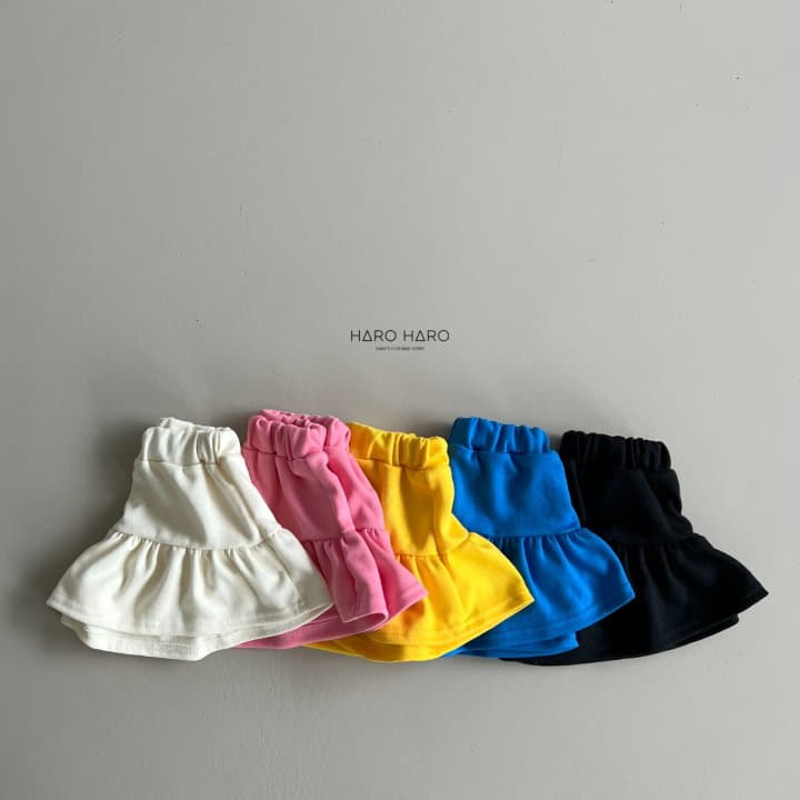 Haro Haro - Korean Children Fashion - #kidsstore - Vivid Skirt Pants - 3