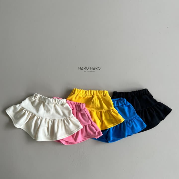 Haro Haro - Korean Children Fashion - #kidsstore - Vivid Skirt Pants - 4