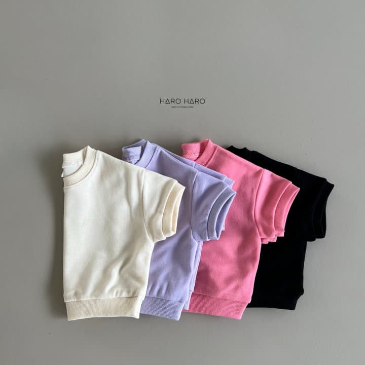 Haro Haro - Korean Children Fashion - #littlefashionista - Puppy Crop Sweatshirt - 3