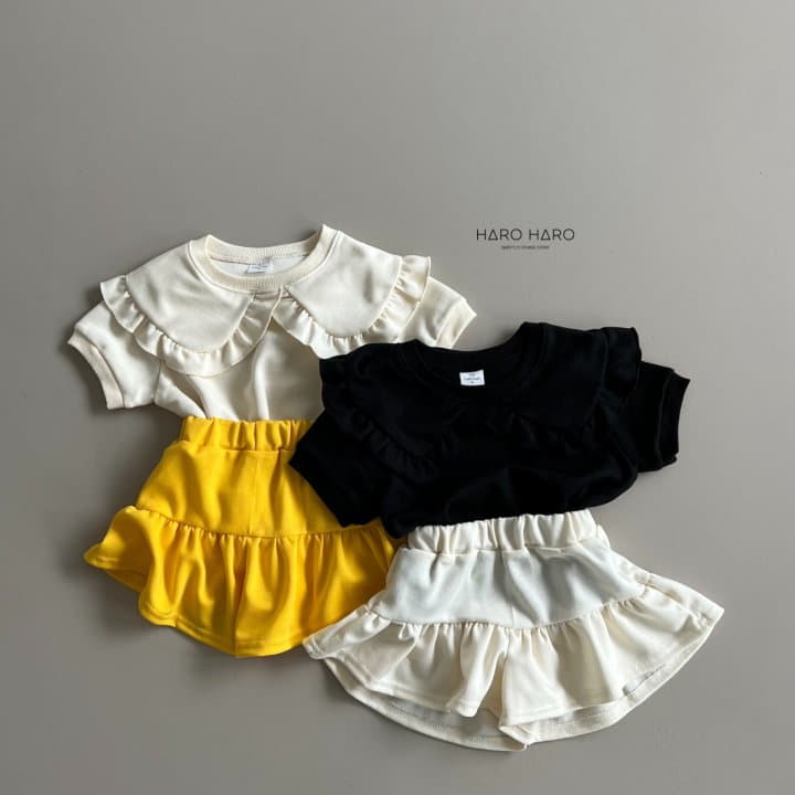 Haro Haro - Korean Children Fashion - #magicofchildhood - Vivid Skirt Pants - 7