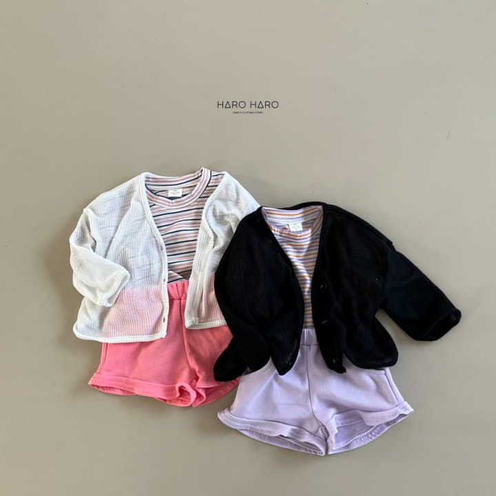 Haro Haro - Korean Children Fashion - #minifashionista - Frill Shorts - 7