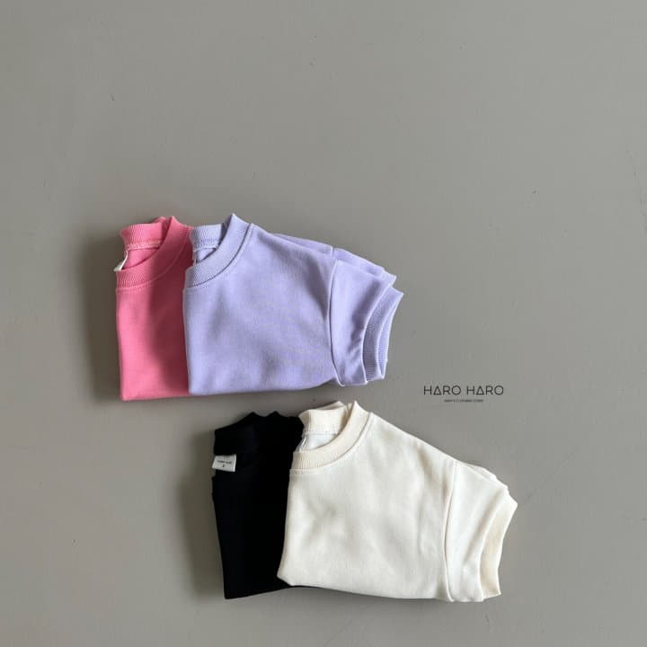 Haro Haro - Korean Children Fashion - #minifashionista - Puppy Crop Sweatshirt - 5