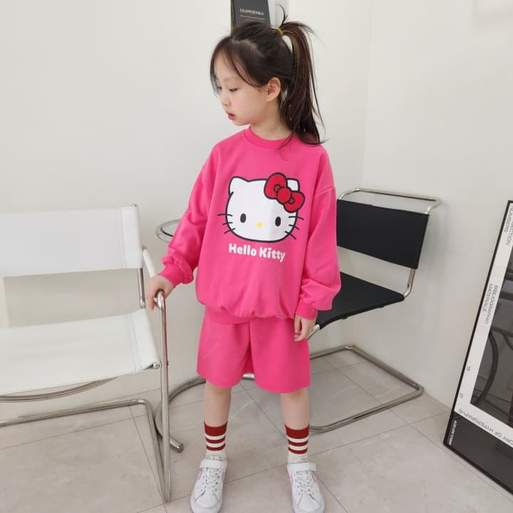 Heart Baby - Korean Children Fashion - #Kfashion4kids - Sanrio Top Bottom Set - 8
