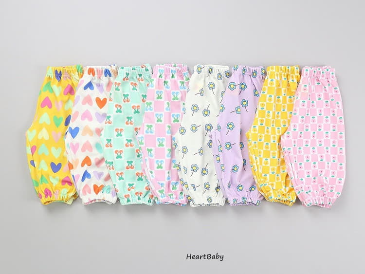 Heart Baby - Korean Children Fashion - #designkidswear - Color Pop Pants