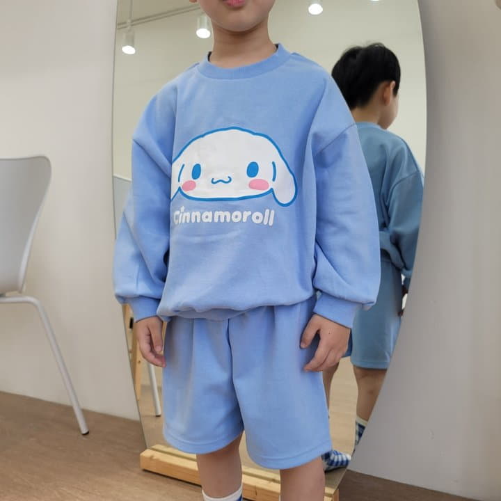 Heart Baby - Korean Children Fashion - #discoveringself - Sanrio Top Bottom Set - 3
