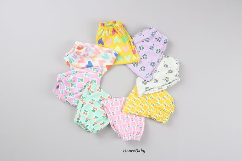 Heart Baby - Korean Children Fashion - #discoveringself - Color Pop Pants - 2