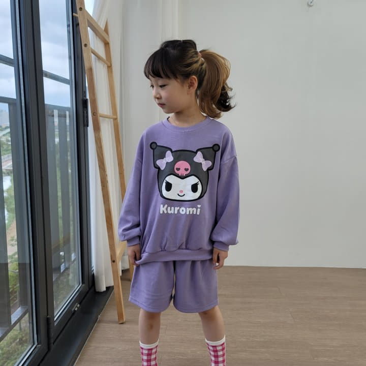 Heart Baby - Korean Children Fashion - #kidsstore - Sanrio Top Bottom Set - 6