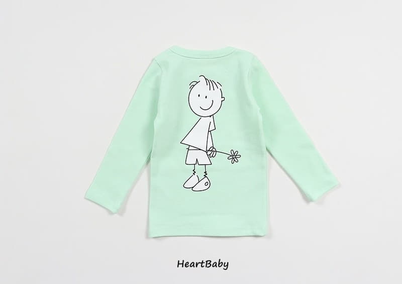 Heart Baby - Korean Children Fashion - #kidzfashiontrend - Good Son Daughter Easywear Set - 8