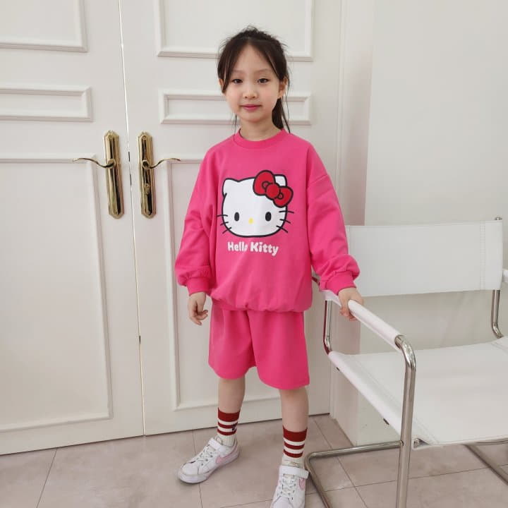 Heart Baby - Korean Children Fashion - #littlefashionista - Sanrio Top Bottom Set - 9