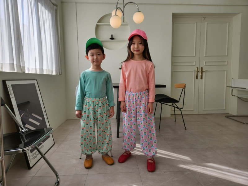 Heart Baby - Korean Children Fashion - #littlefashionista - Color Pop Pants - 8