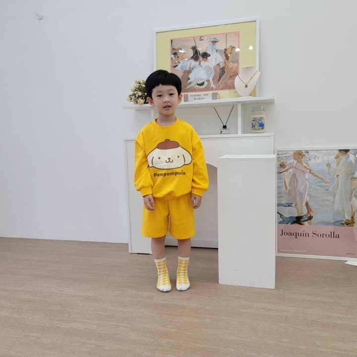 Heart Baby - Korean Children Fashion - #magicofchildhood - Sanrio Top Bottom Set - 10