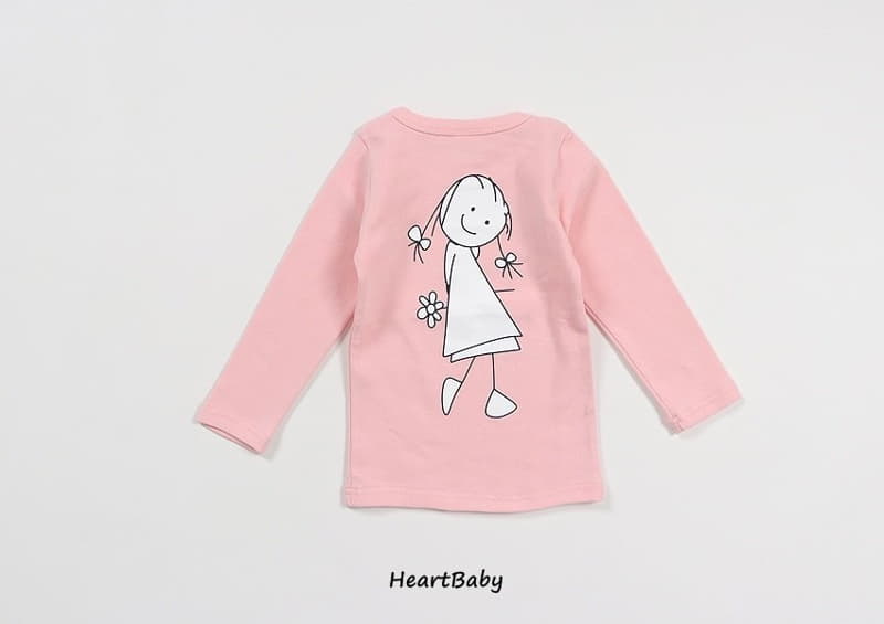 Heart Baby - Korean Children Fashion - #minifashionista - Good Son Daughter Easywear Set - 12