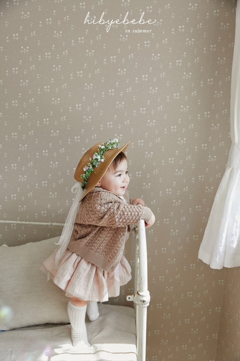 Hi Byebebe - Korean Baby Fashion - #babyboutique - Lace Skirt - 11
