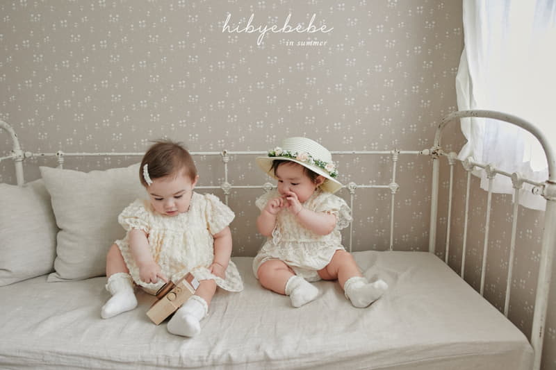 Hi Byebebe - Korean Baby Fashion - #babyboutique - Karina Lace Bustier - 7