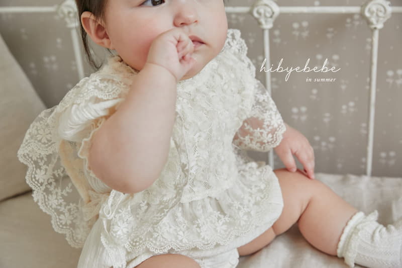 Hi Byebebe - Korean Baby Fashion - #babyboutique - Karina Lace Bustier - 8