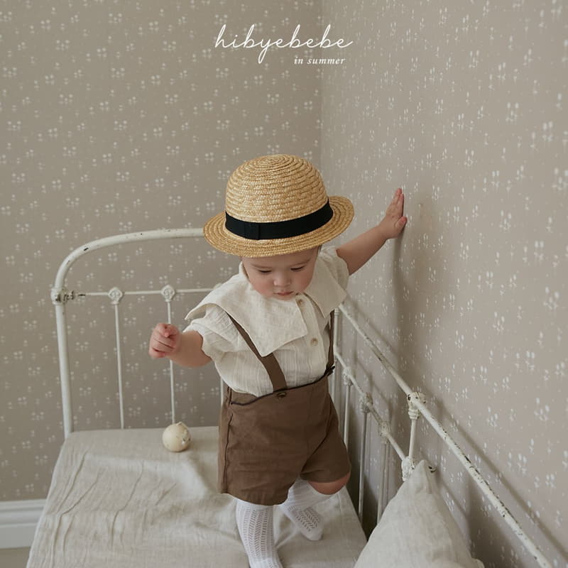 Hi Byebebe - Korean Baby Fashion - #babyboutique - Peter Pan Straw Hat - 7