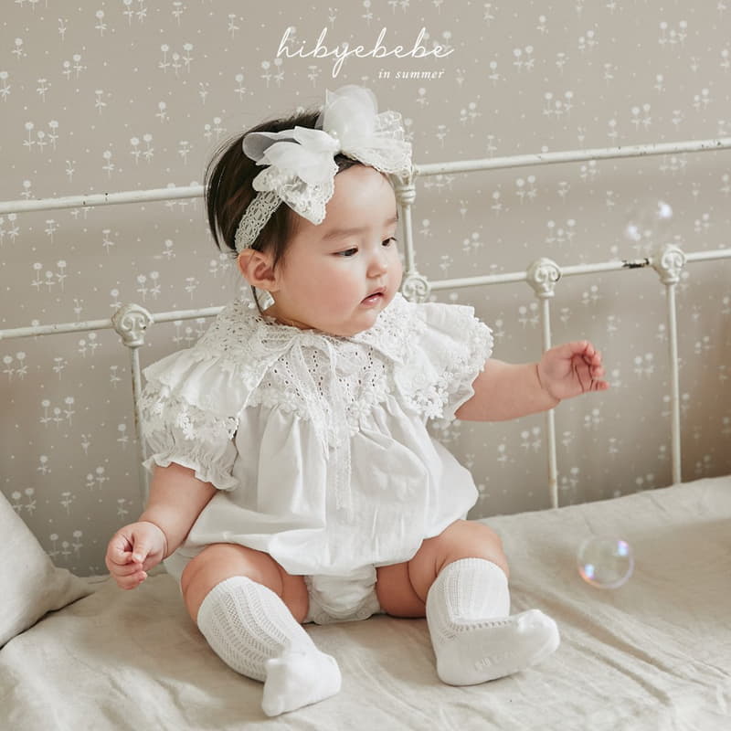 Hi Byebebe - Korean Baby Fashion - #babyboutique - Jully Lace Collar - 8