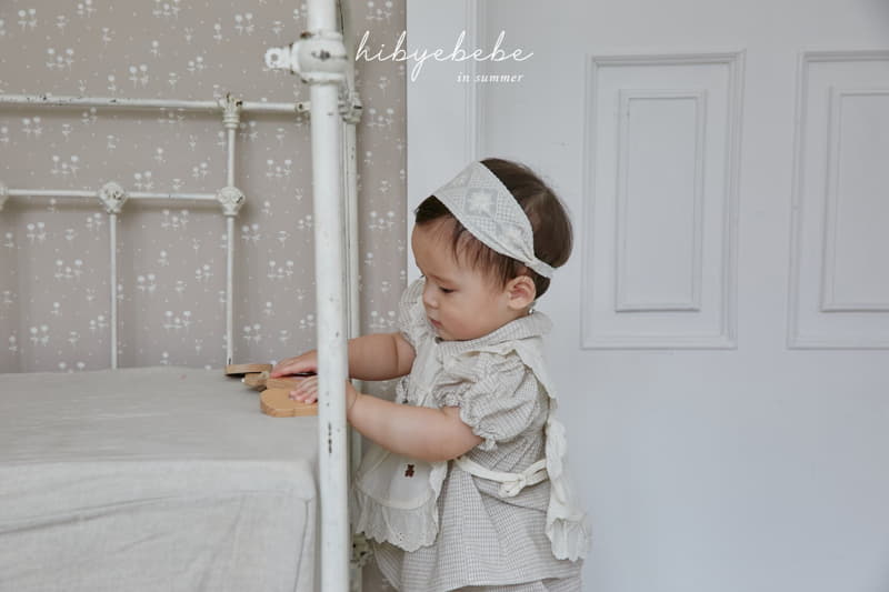 Hi Byebebe - Korean Baby Fashion - #babyboutique - Zoana Collar Top Bottom Set - 7