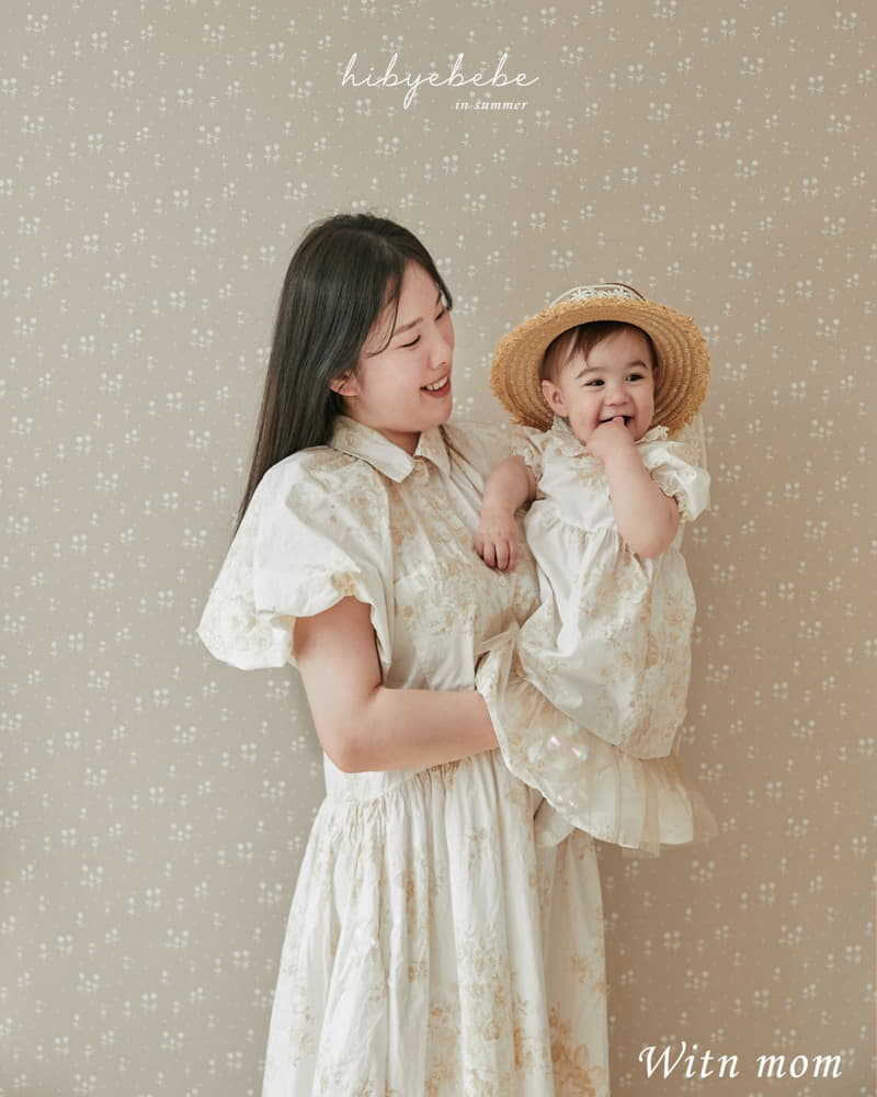 Hi Byebebe - Korean Baby Fashion - #babyboutique - Josephine Mom One-piece - 6