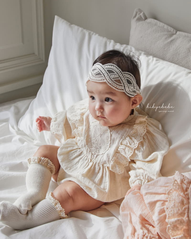 Hi Byebebe - Korean Baby Fashion - #babyboutique - Spring Lace Hairband Set - 9