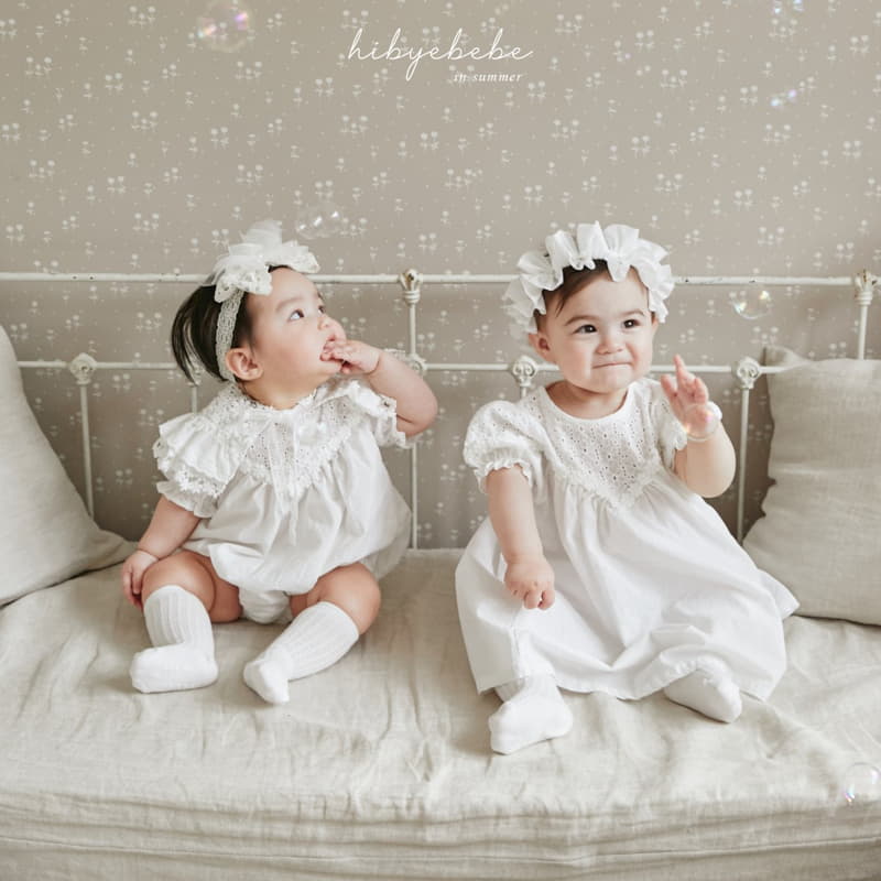 Hi Byebebe - Korean Baby Fashion - #babyboutique - Biang Pintuck One-piece