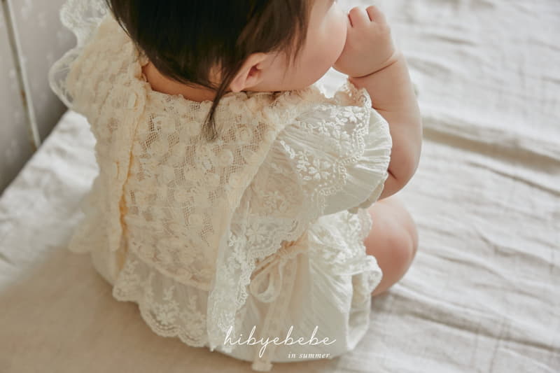 Hi Byebebe - Korean Baby Fashion - #babyboutiqueclothing - Karina Lace Bustier - 9