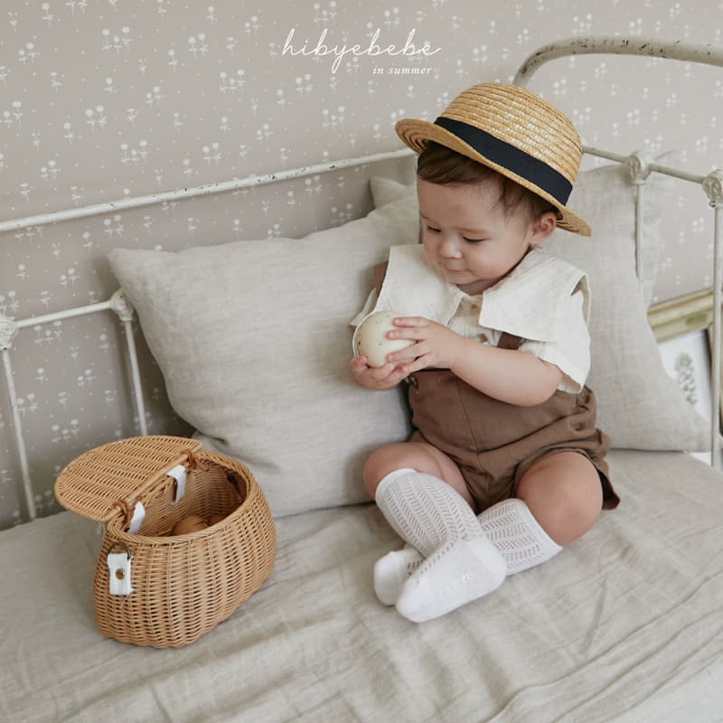 Hi Byebebe - Korean Baby Fashion - #babyboutiqueclothing - Peter Pan Straw Hat - 8