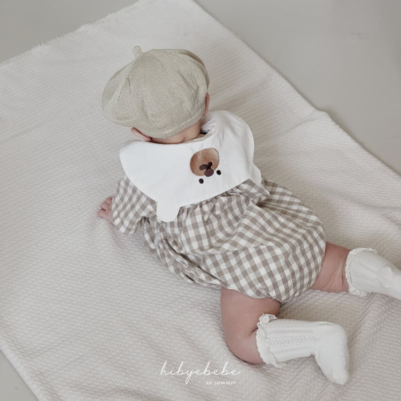 Hi Byebebe - Korean Baby Fashion - #babyboutiqueclothing - Rabbit Collar Double One-piece - 2