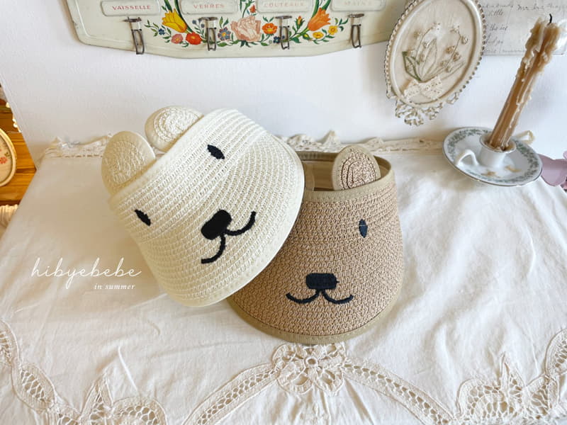 Hi Byebebe - Korean Baby Fashion - #babyboutiqueclothing - Rabbit Embrodiery Hat