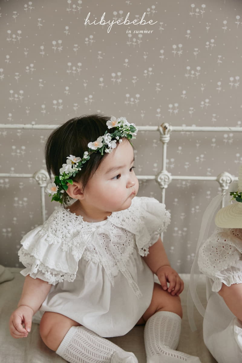 Hi Byebebe - Korean Baby Fashion - #babyboutiqueclothing - Jully Lace Collar - 9
