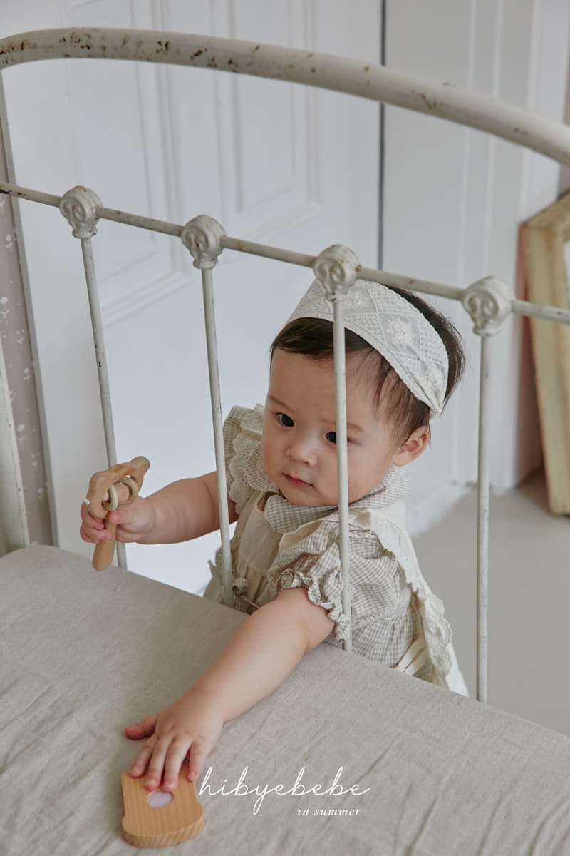 Hi Byebebe - Korean Baby Fashion - #babyboutiqueclothing - Zoana Collar Top Bottom Set - 8