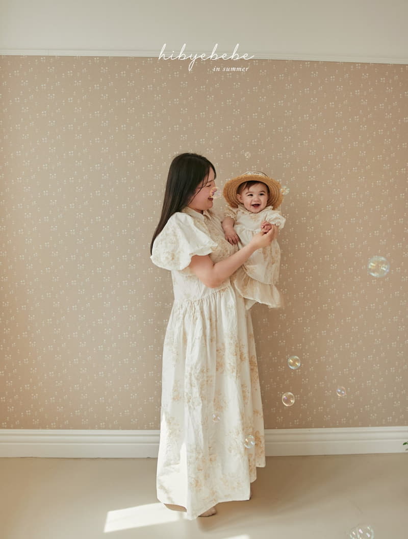 Hi Byebebe - Korean Baby Fashion - #babyboutiqueclothing - Josephine Mom One-piece - 7