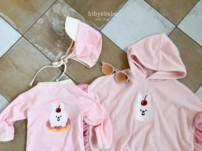 Hi Byebebe - Korean Baby Fashion - #babyboutiqueclothing - Swimwear Beach Gawn - 8