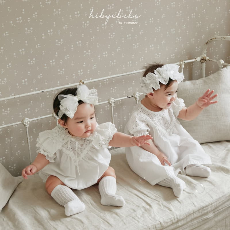 Hi Byebebe - Korean Baby Fashion - #babyboutiqueclothing - Biang Pintuck One-piece - 2