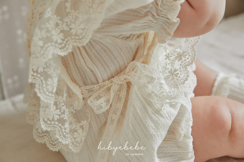 Hi Byebebe - Korean Baby Fashion - #babyclothing - Karina Lace Bustier - 10