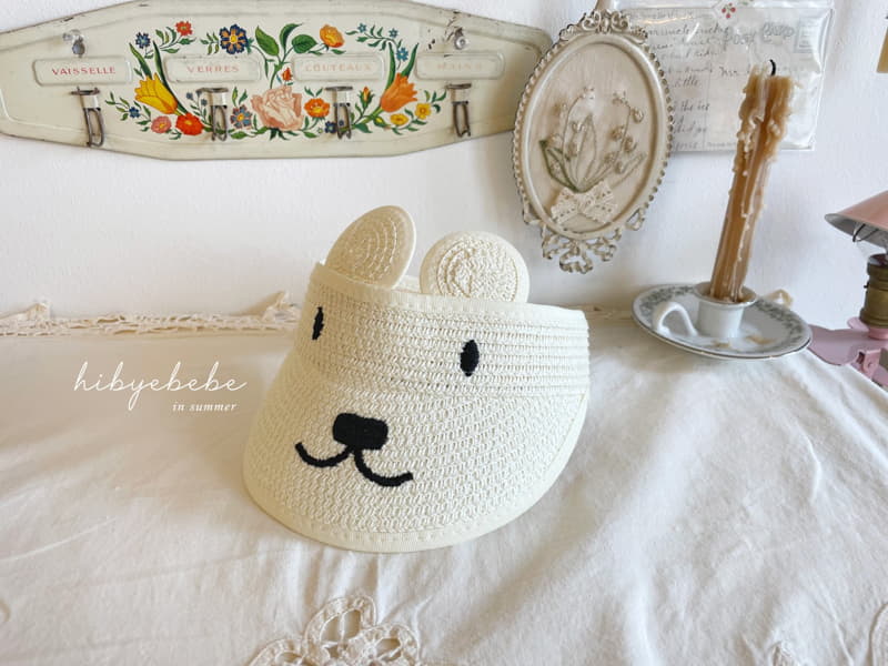 Hi Byebebe - Korean Baby Fashion - #babyclothing - Rabbit Embrodiery Hat - 2