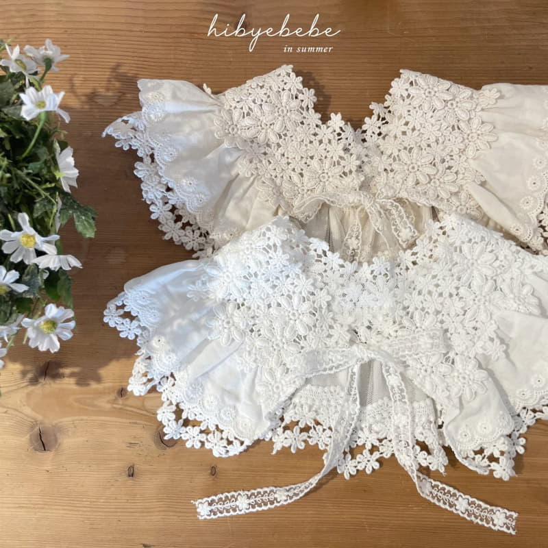 Hi Byebebe - Korean Baby Fashion - #babyclothing - Jully Lace Collar - 10