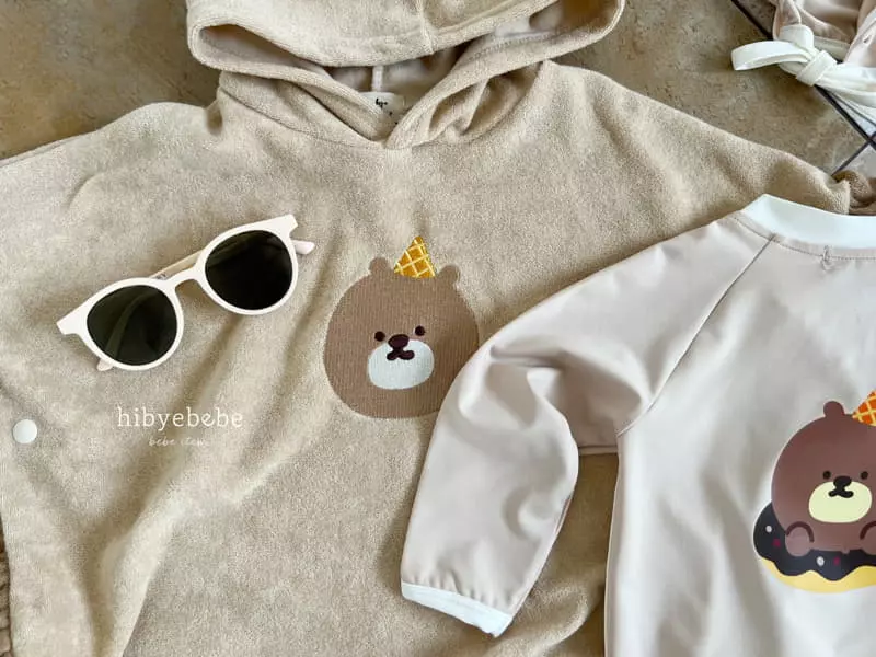 Hi Byebebe - Korean Baby Fashion - #babyclothing - Swimwear Beach Gawn - 9