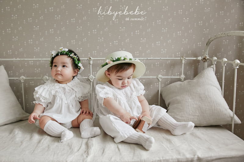 Hi Byebebe - Korean Baby Fashion - #babyclothing - Biang Pintuck One-piece - 3
