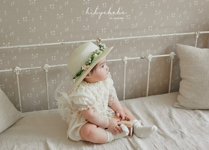 Hi Byebebe - Korean Baby Fashion - #babyfashion - Karina Lace Bustier - 11